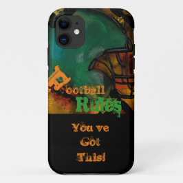 FOOTBALL Case-Mate iPhone CASE