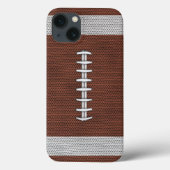 Football Case-Mate iPhone Case (Achterkant)