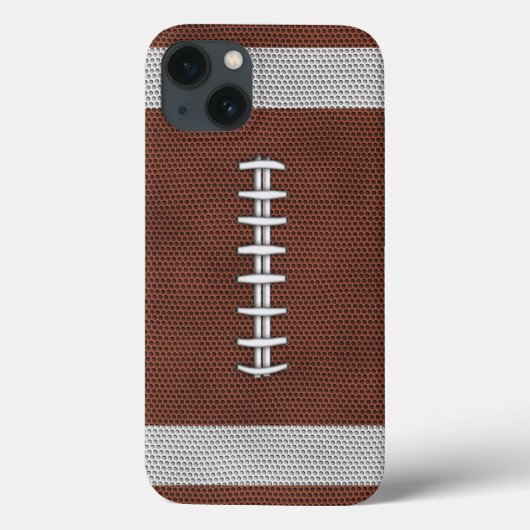 Football Case-Mate iPhone Case (Achterkant)