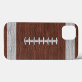 Football Case-Mate iPhone Case (Achterkant (horizontaal))