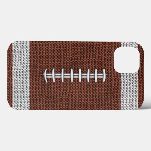Football Case-Mate iPhone Case (Achterkant (horizontaal))