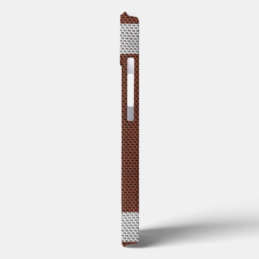 Football Case-Mate iPhone Case (Achterkant / Links)