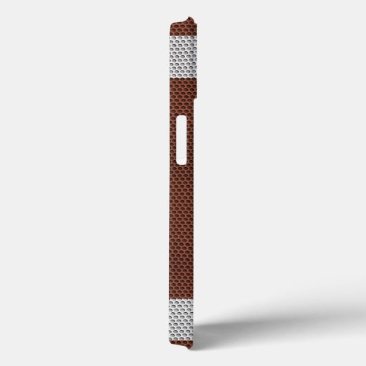 Football Case-Mate iPhone Case (Achterkant / Rechts)