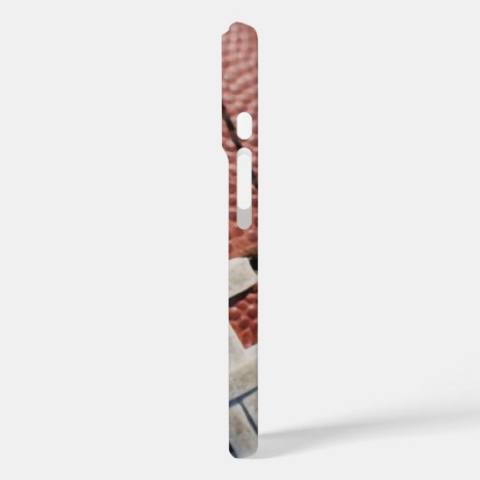 Football Case-Mate iPhone Case (Achterkant / Links)