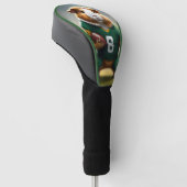 Football-cavia, Golfheadcover (Schuin)