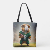 Football-cavia, Tote Bag (Achterkant)