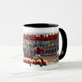 Football Celebration 2026 on a Mok (Voorkant rechts)