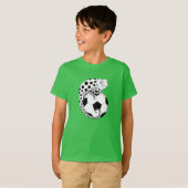 Football Chameleon T-shirt (Voorkant volledig)