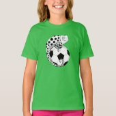 Football Chameleon T-shirt (Voorkant)