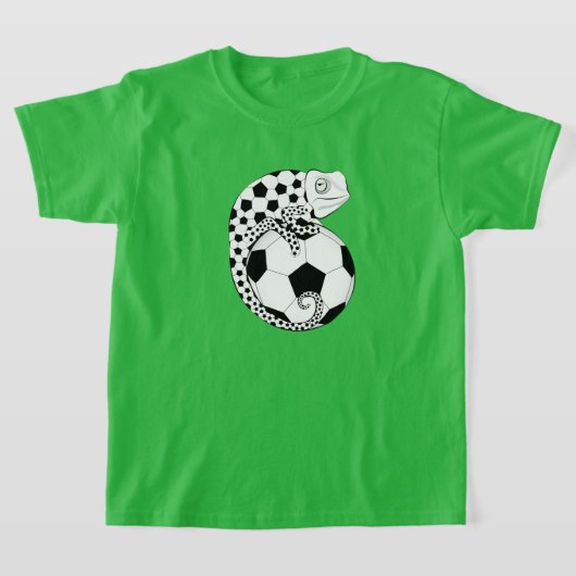 Football Chameleon T-shirt (Laagn)
