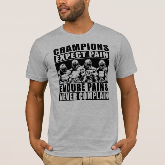 Football Champions T-shirt (Voorkant)