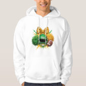 Football Cheer Bow T-Shirt  (Voorkant)