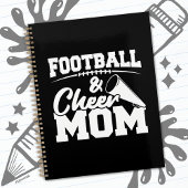 Football Cheer Moeder Middelbare School Sport Chee Planner