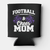 Football Cheer Squad School Sport Spelletjes Trots Blikjeskoeler (Voorkant)