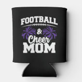 Football Cheer Squad School Sport Spelletjes Trots Blikjeskoeler (Achterkant)