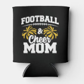 Football Cheer Squad School Sport Spelletjes Trots Blikjeskoeler (Voorkant)