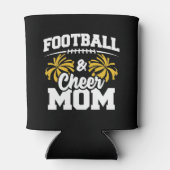 Football Cheer Squad School Sport Spelletjes Trots Blikjeskoeler (Achterkant)