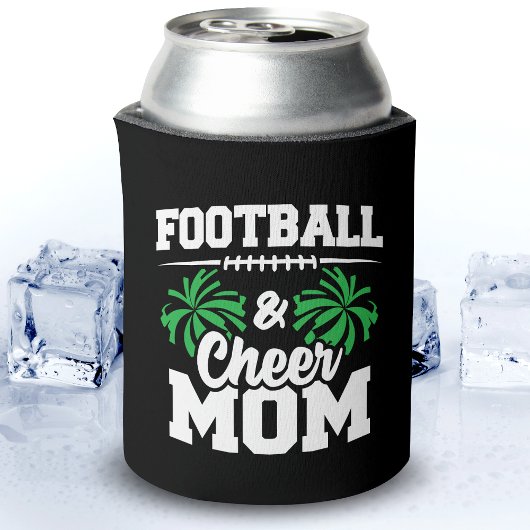 Football Cheer Squad School Sport Spelletjes Trots Blikjeskoeler