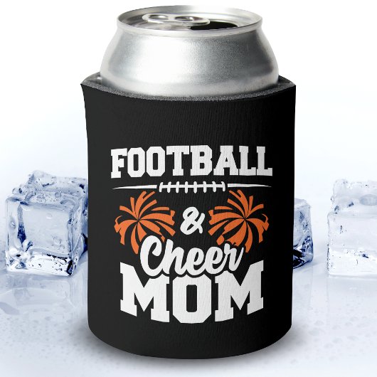 Football Cheer Squad School Sport Spelletjes Trots Blikjeskoeler