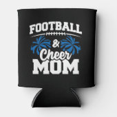 Football Cheer Squad School Sport Spelletjes Trots Blikjeskoeler (Voorkant)