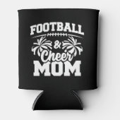 Football Cheer Squad School Sport Spelletjes Trots Blikjeskoeler (Voorkant)