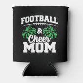 Football Cheer Squad School Sport Spelletjes Trots Blikjeskoeler (Voorkant)