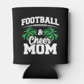 Football Cheer Squad School Sport Spelletjes Trots Blikjeskoeler (Achterkant)