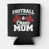 Football Cheer Squad School Sport Spelletjes Trots Blikjeskoeler (Voorkant)