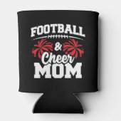 Football Cheer Squad School Sport Spelletjes Trots Blikjeskoeler (Achterkant)