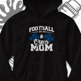 Football Cheer Squad School Sport Spelletjes Trots Hoodie