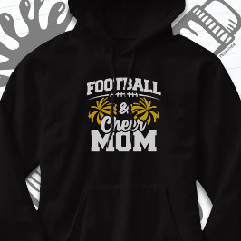 Football Cheer Squad School Sport Spelletjes Trots Hoodie