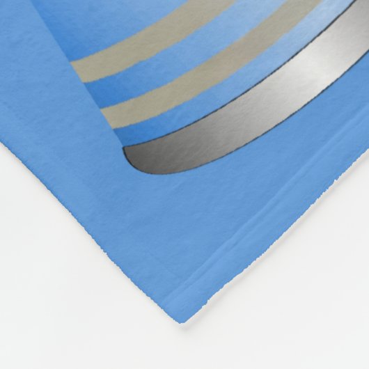 Football Cheerleader Fleece Deken (Hoek)