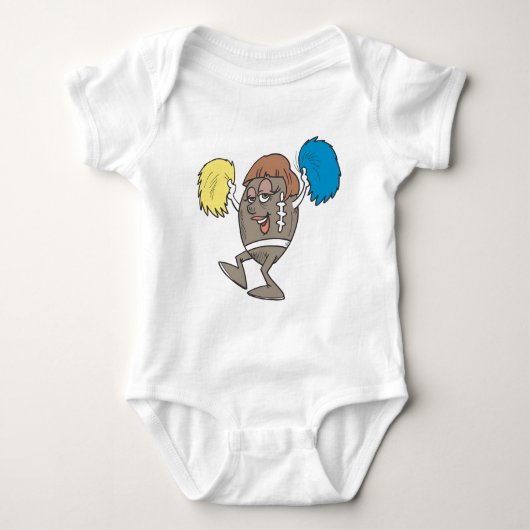 football cheerleader romper (Voorkant)