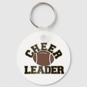 Football Cheerleader Sleutelhanger