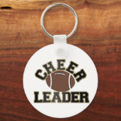 Football Cheerleader Sleutelhanger (Voorkant)