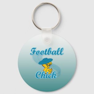 Football Chick #3 Sleutelhanger