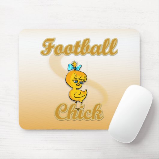 Football Chick Muismat (Met muis)