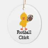 Football Chick Ornament (Links)