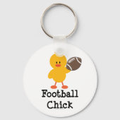 Football Chick Sleutelhanger (Voorkant)