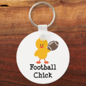 Football Chick Sleutelhanger (Voorkant)