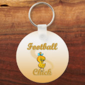 Football Chick Sleutelhanger (Voorkant)