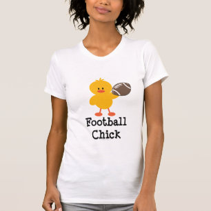 Football Chick T-shirt
