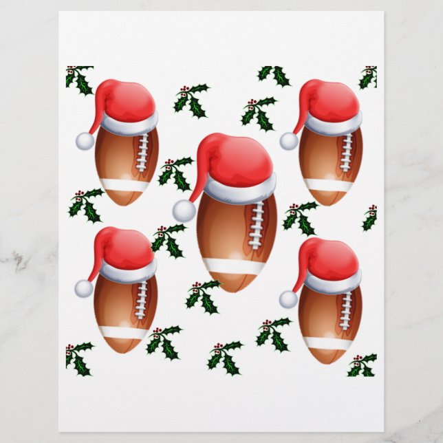 FOOTBALL CHRISTMAS (Voorkant)