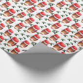 FOOTBALL CHRISTMAS CADEAUPAPIER (Hoek)