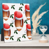 FOOTBALL CHRISTMAS FOTOPLAAT (Zijkant)