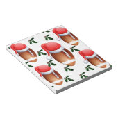FOOTBALL CHRISTMAS NOTITIEBLOK (Schuin)