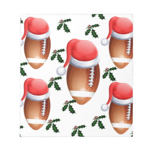 FOOTBALL CHRISTMAS NOTITIEBLOK