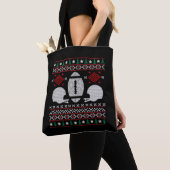 FOOTBALL CHRISTMAS TOTE BAG (Dichtbij)
