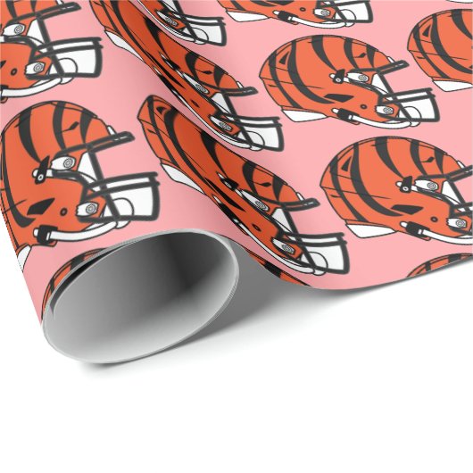 FOOTBALL CINCINNATI CHRISTMAS WRAPPING PAPER CADEAUPAPIER (Rol Hoek)
