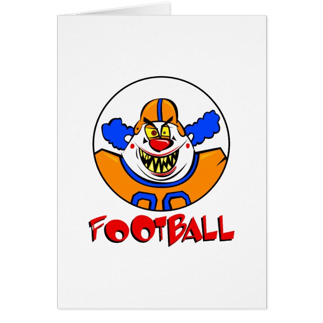Football Clown (Voorkant)